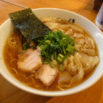 ShiNaChiKu亭 - ShiNaChiKu亭（ワンタン麺950円）※旧価格