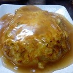 めだかタンタン - 12月12日 かに玉オイスターソース