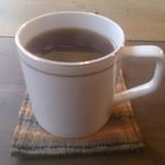 自家焙煎珈琲 喫茶 路地 - 路地ブレンド＠自家焙煎珈琲喫茶路地（2014年12月12日）