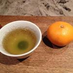 柳家 - みかんとほうじ茶