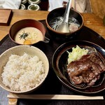 牡舌亭 - ●牡舌亭定食