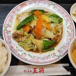 餃子の王将 - 料理写真:
