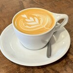 Raw Sugar Roast - コーヒー豆購入の特典（ホットラテ）