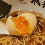 麺場飛猿 - 味玉