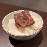 焼肉 銀うし - オンザライス