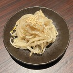 焼肉 銀うし - もやしナムル