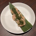 焼肉 銀うし - 紫蘇ミノ