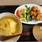 中国庶民料理 ちゃいなふくふく - 日替わりサービスランチ