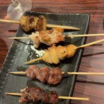 鳥園 - 食べかけ失礼します