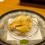 道後温泉 八千代 - あんこう天婦羅