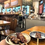 チキンオブロック - 