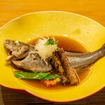 道後温泉 八千代 - 伊佐木煮付