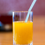 道後温泉 八千代 - 食後のポンジュース