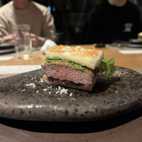 洋食グリル 白金然荘 - 