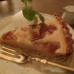 レキュム・デ・ジュール - 林檎タルト 550円