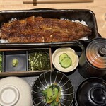 うなぎ四代目菊川 東京駅黒塀横丁店 - 