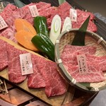 焼肉名匠 山牛 - 料理写真: