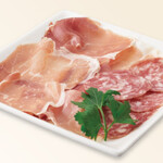 HUB - 生ハム＆サラミ Jamon Serrano & Salami