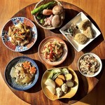 四季のお惣菜 むすび野 - 料理写真:週替わり膳