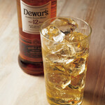 HUB - デュワーズ12年ハイボール Dewar’s 12Y Highball