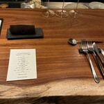 luogo - カウンターセット