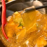 串カツ あらた - この麺！