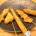 串カツ あらた - 個々に頼んでみた　