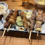 きも善 - 串盛り