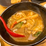 串カツ あらた - 麻辣担がなかなか本格的