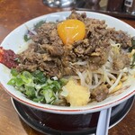 まぜそばや爆だん - 料理写真: