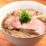 中華そば 幸楽 - 料理写真:特上中濃煮干そば