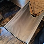 クレープ えんどう - 荷物入れが新しくなってた