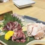 炭焼地鶏 山蔵 - 