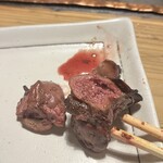 炭焼地鶏 山蔵 - 