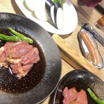 炭焼地鶏 山蔵 - 