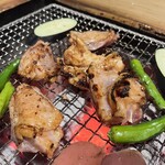 炭焼地鶏 山蔵 - 