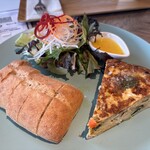 オーガニック ガーデン 茅ヶ崎 - スペイン風具だくさんオムレツセット