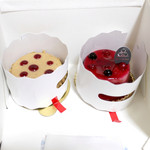 パティスリー ルシェルシェ - 箱詰め具合。  '14 12月上旬