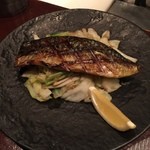 富士屋本店グリルバー - 焼きサバとアンチョビキャベツ　900円