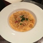 たっぷりウニのクリームパスタ　Sサイズ　800円