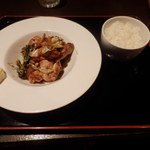 sumiyakiitariansakabasumiricchi - 日曜日の日替わりランチ　700円