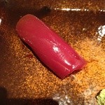 松もと - Ｈ26.12 大間の鮪 赤身漬け