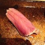 松もと - Ｈ26.12 鰤 ほんのり炙り