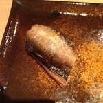 松もと - Ｈ26.12 江戸前の穴子 ツメ