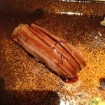 松もと - Ｈ26.12 江戸前の穴子 タレ