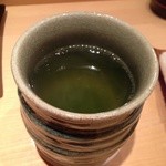 松もと - Ｈ26.12 お茶