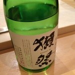 松もと - Ｈ26.12 獺祭