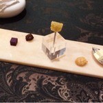 SALONE 2007 - 2014.12.  binario/ プラットホーム 小菓子