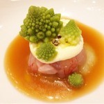 SALONE 2007 - 2014.12.  usione/ 融合 雉・赤海老