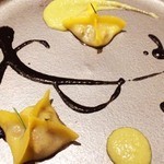 SALONE 2007 - 2014.12.  combinazione/ 組み合わせ スティンコ・烏賊墨・ファゴッティーニ